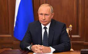 Vladimir Putin declares martial law in annexed regions of Ukraine