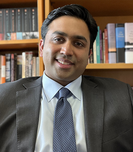 GW's Vikram Bhargava