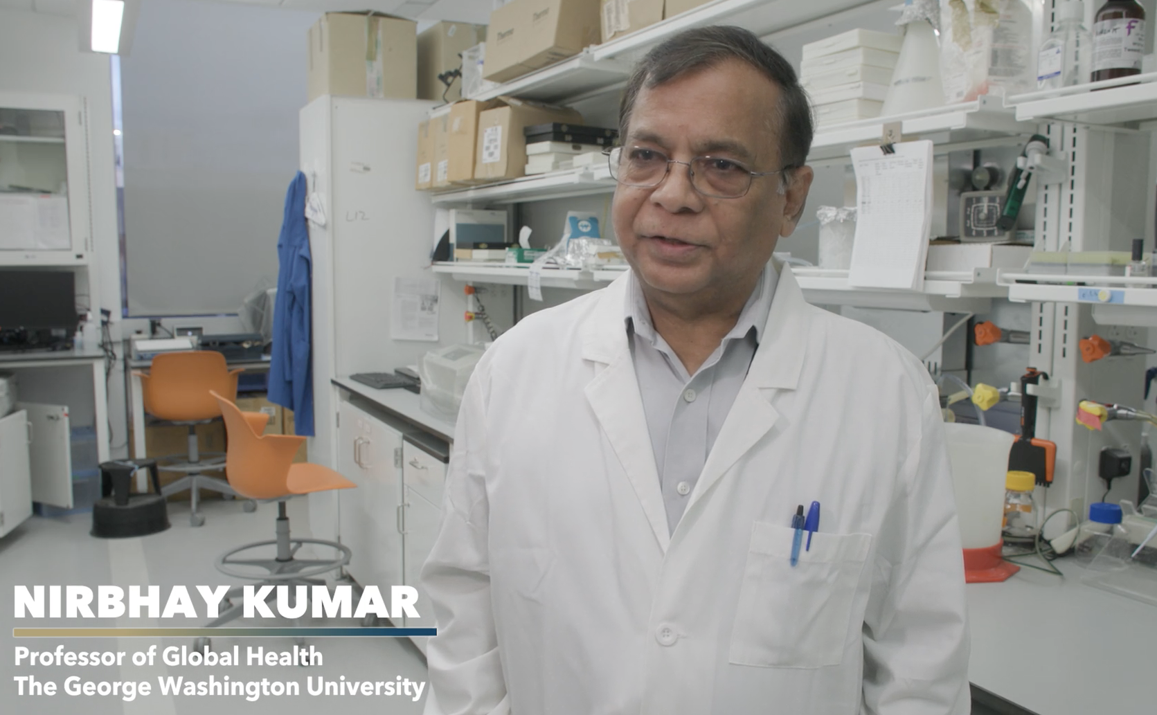 Nirbhay Kumar discusses malaria vaccine