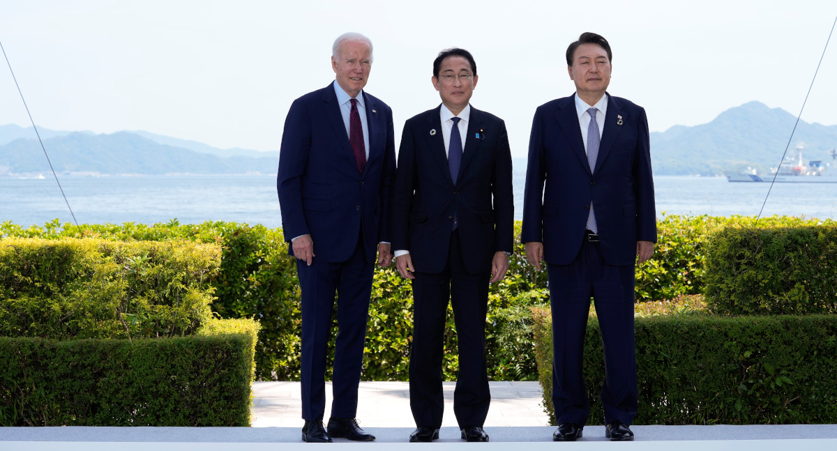 Trilateral Summit- US, South Korea, Japan