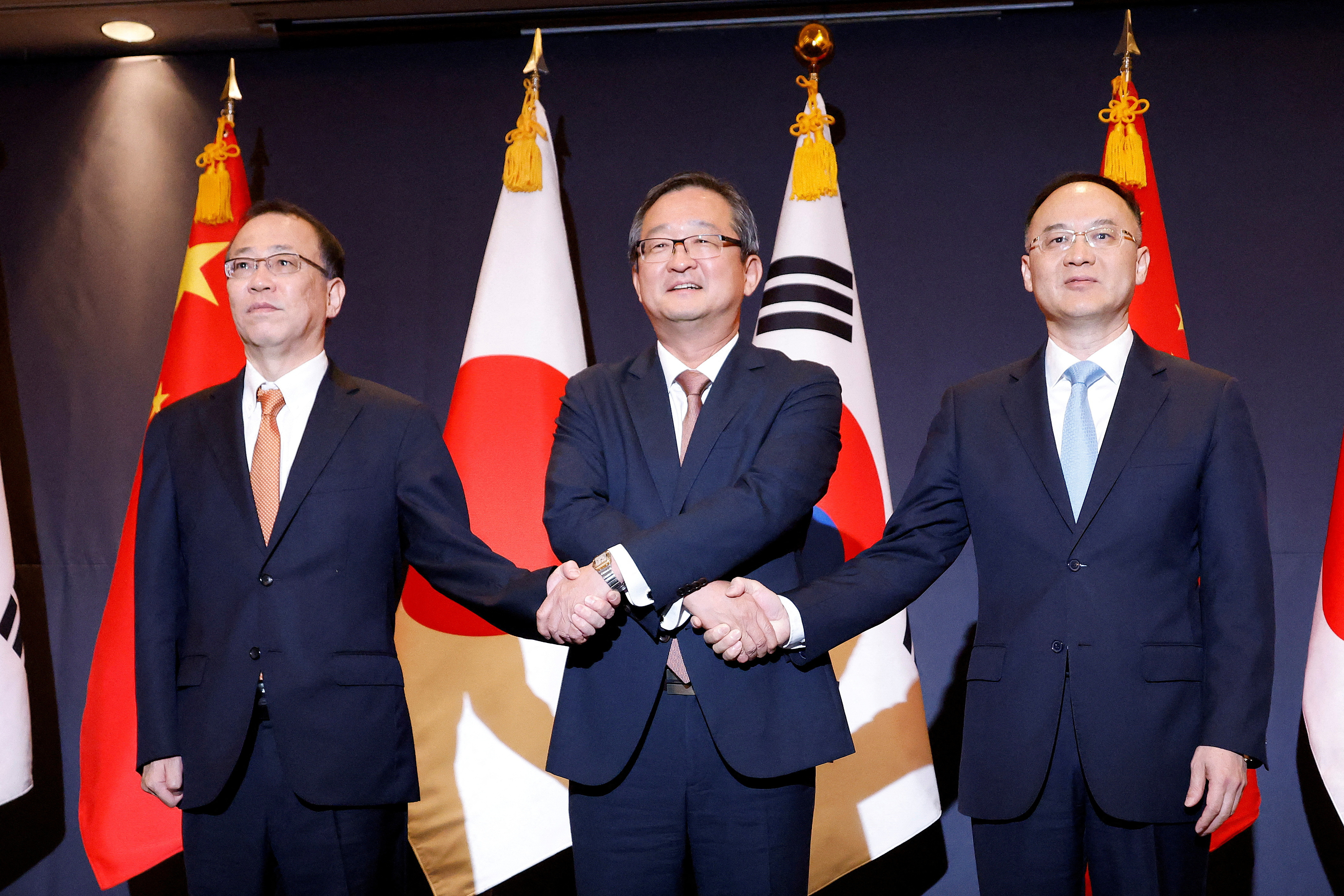 China, Japan, South Korea Trilateral Summit