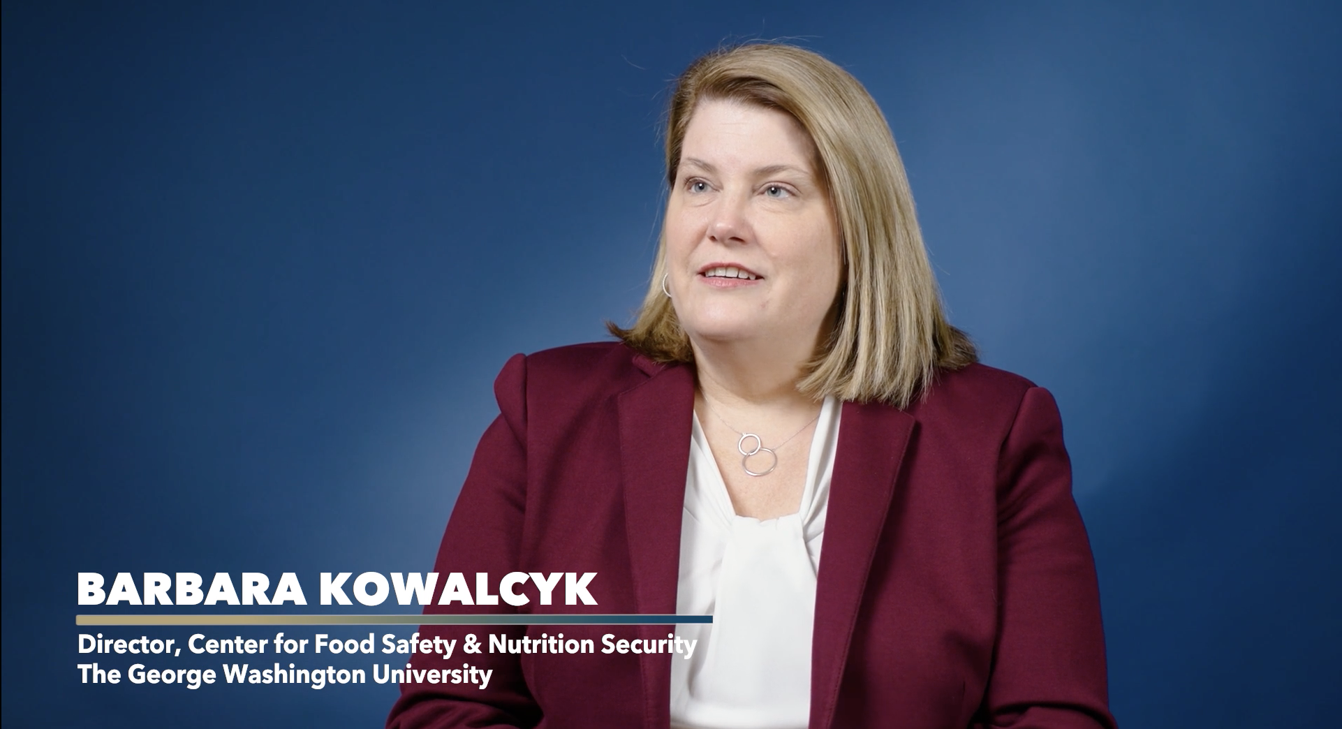 GW’s Center for Food Safety & Nutrition Security-3 Questions with Barbara Kowalcyk