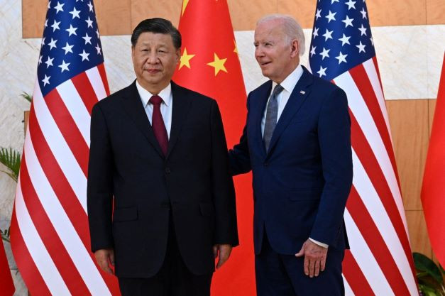 Biden and Jinping