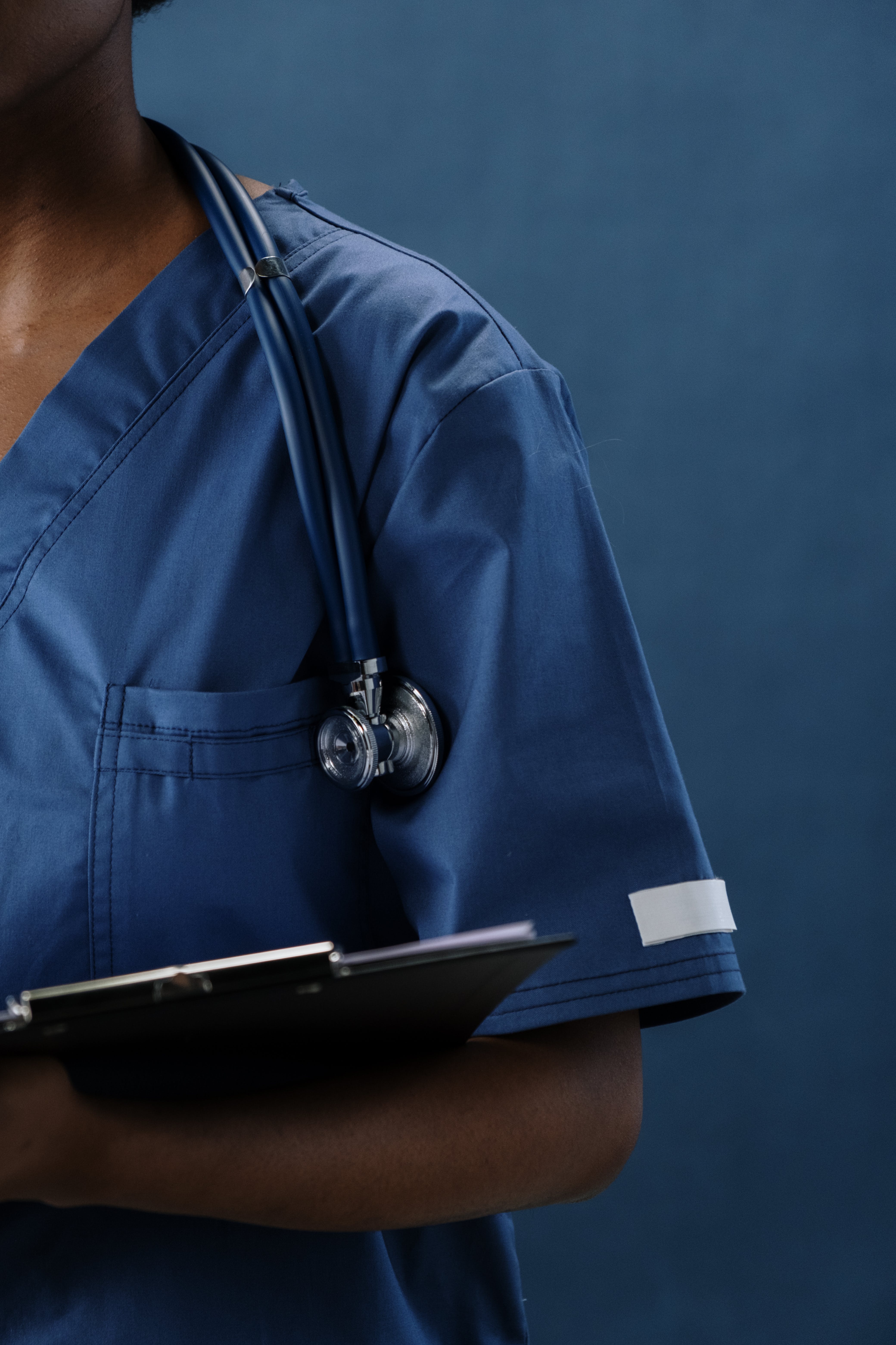 stock image of a medical professional 