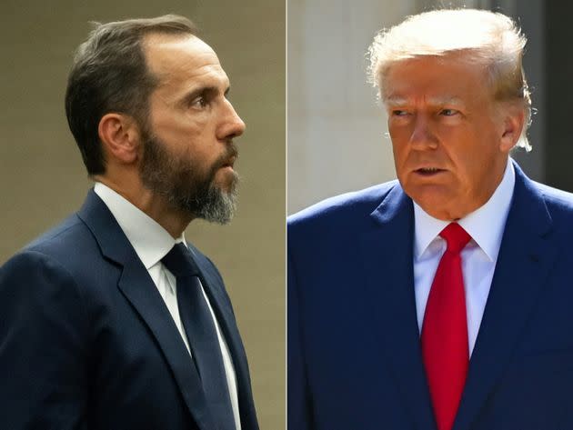 Jack Smith and Trump