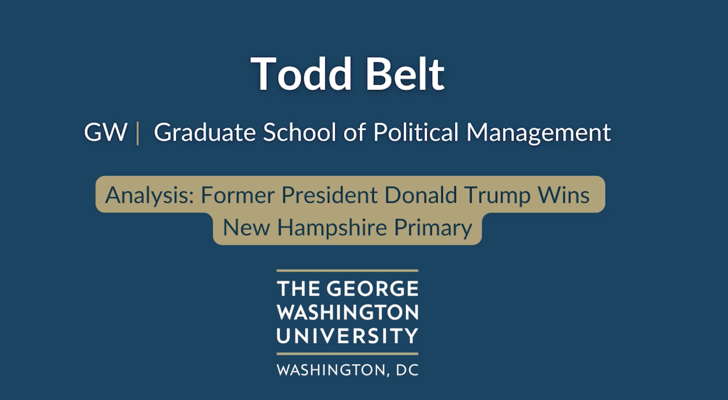 Todd belt gspm screenshot
