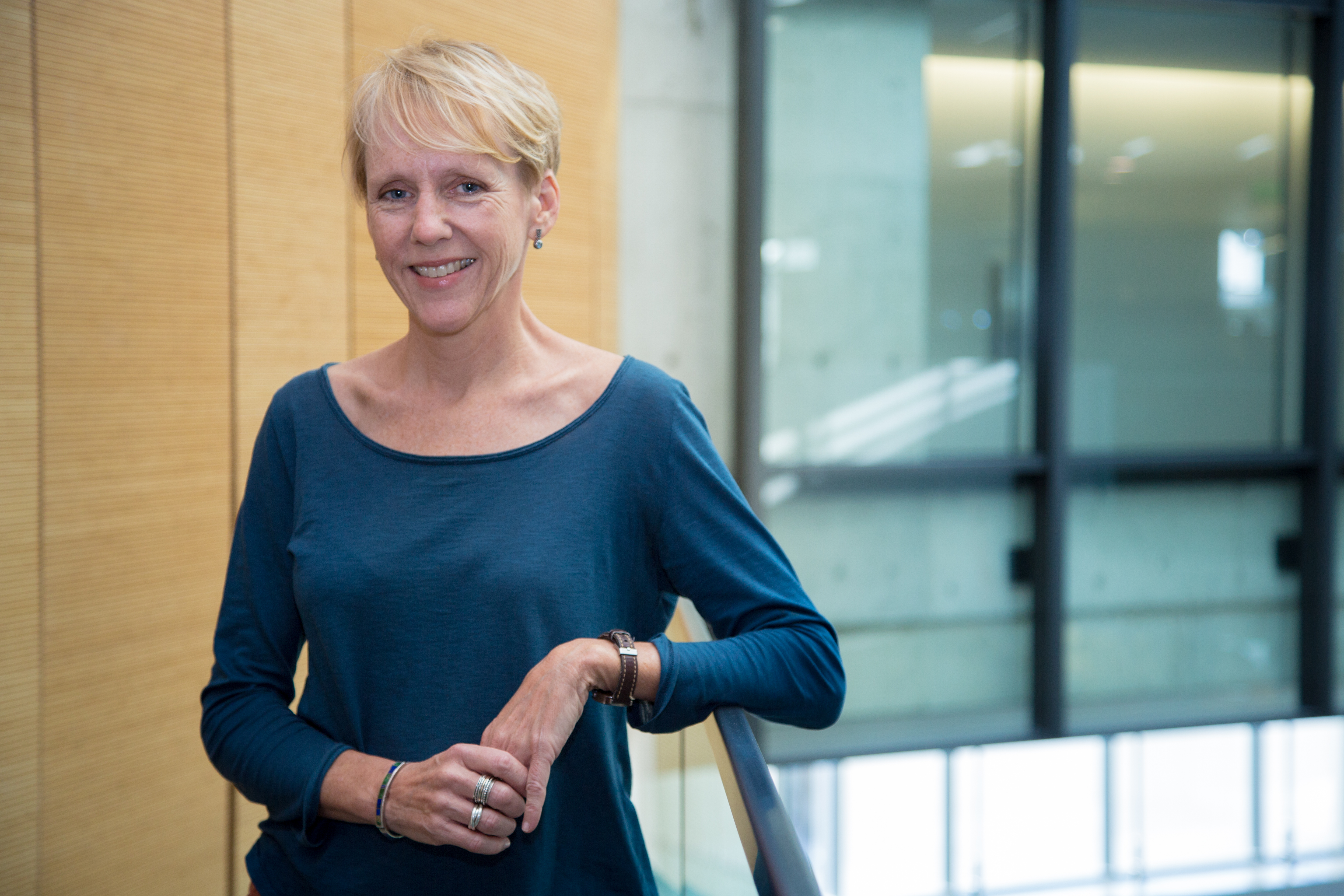 Kathleen Roche, professor of prevention and community health, at the George Washington University Milken Institute School of Public Health
