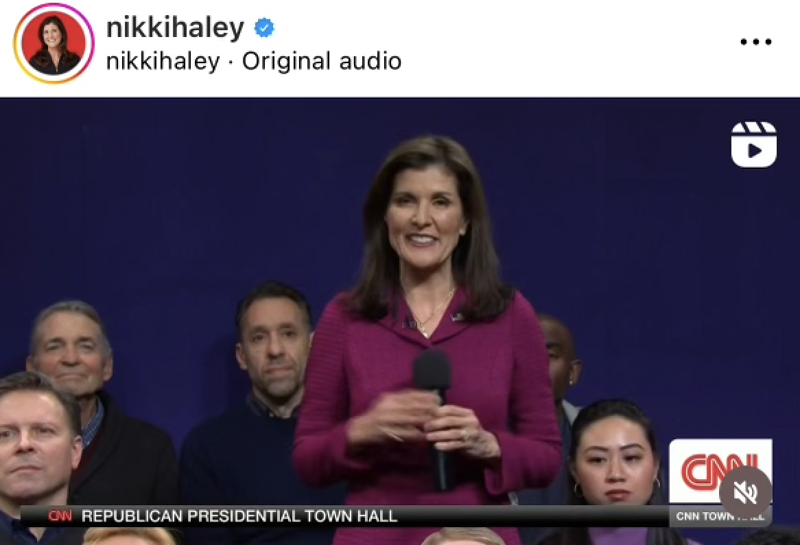 Nikki Haley appears on SNL