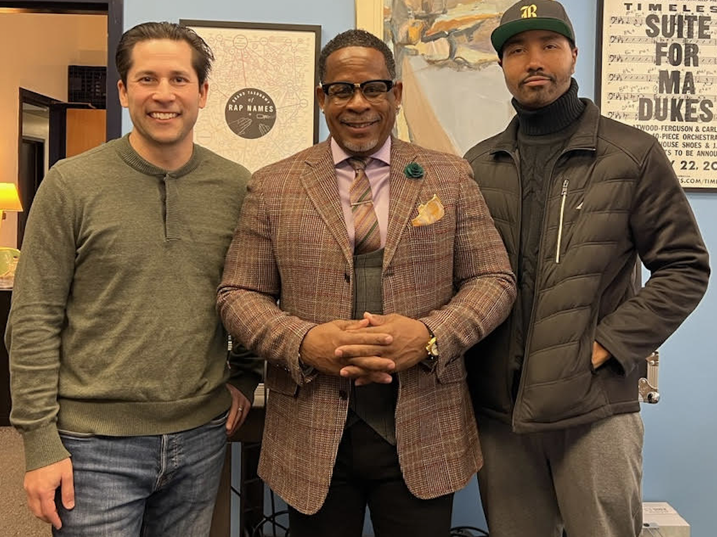 Loren Kajikawa, Master Gee, Ron Brown