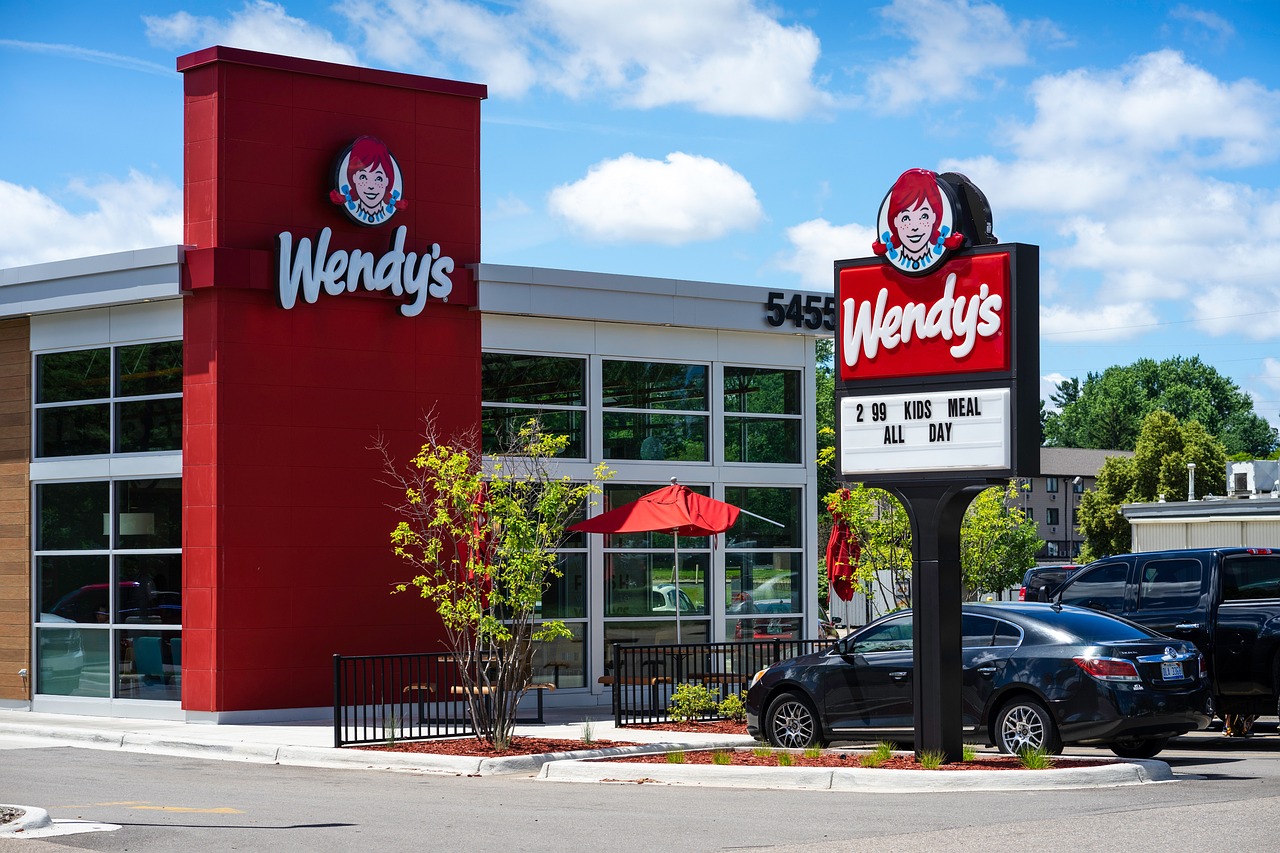 Wendy's Fast Food Restaurant