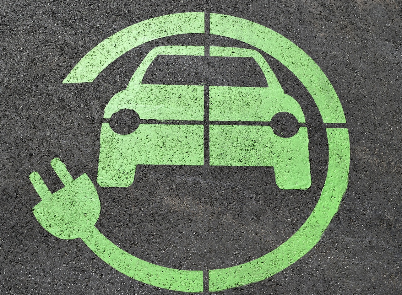 electric vehicle symbol