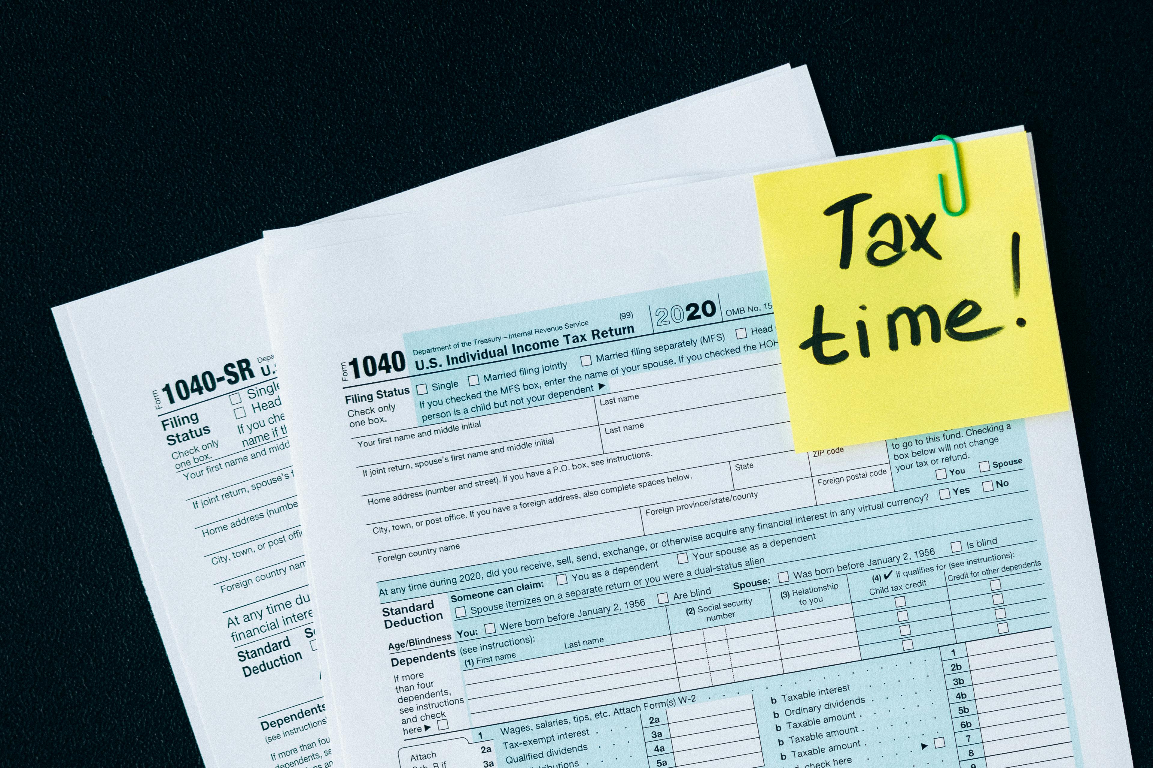 tax paperwork
