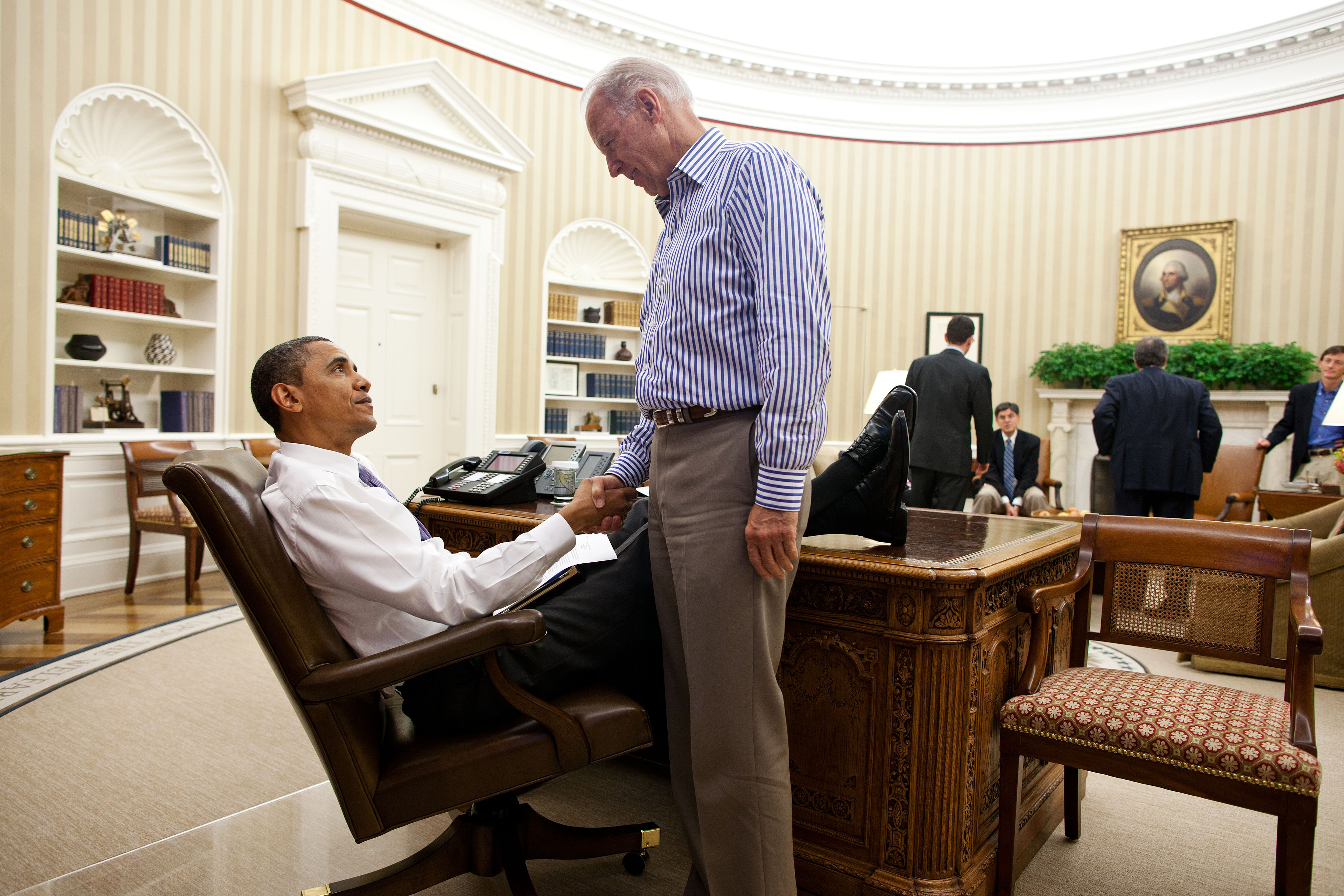 Obama and Biden