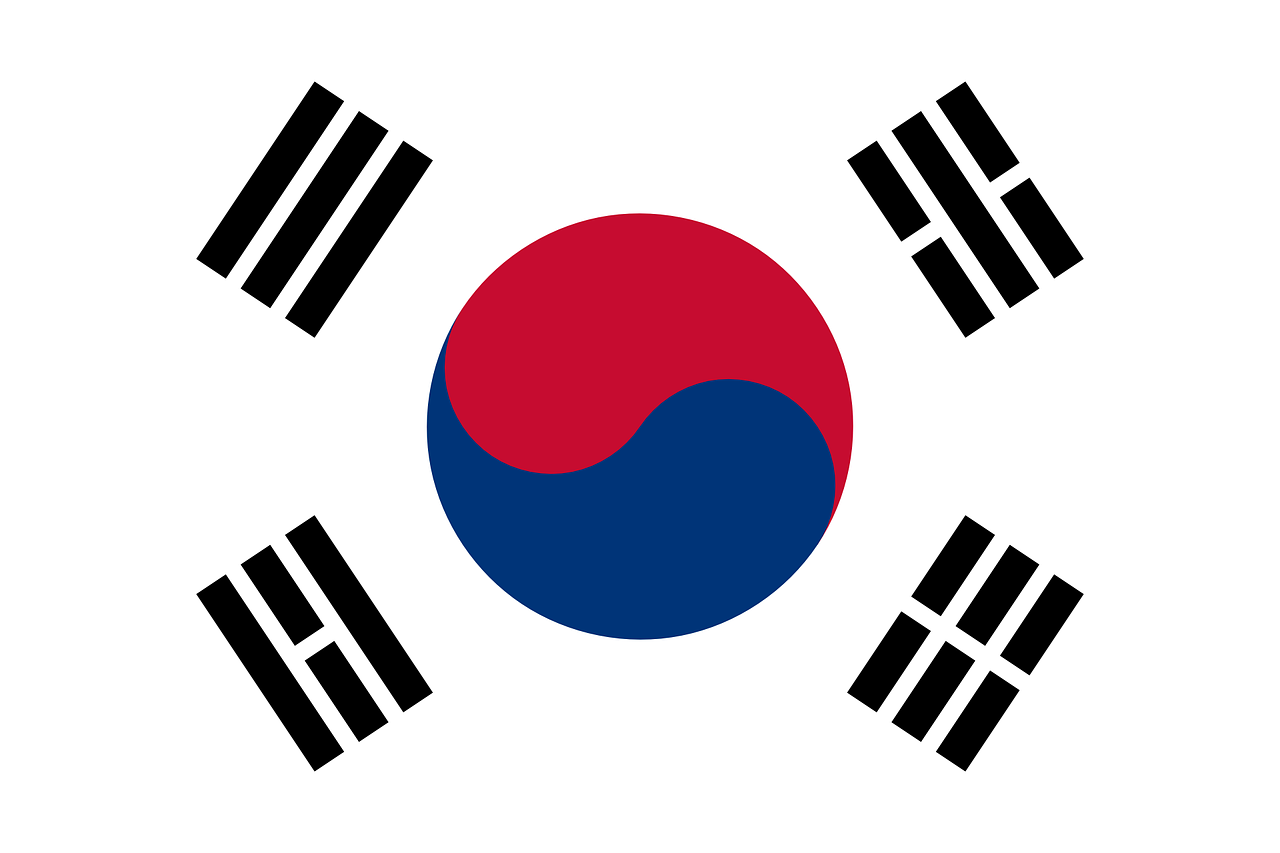 South Korean Flag