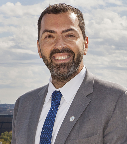 GW's Ayman El Tarabishy