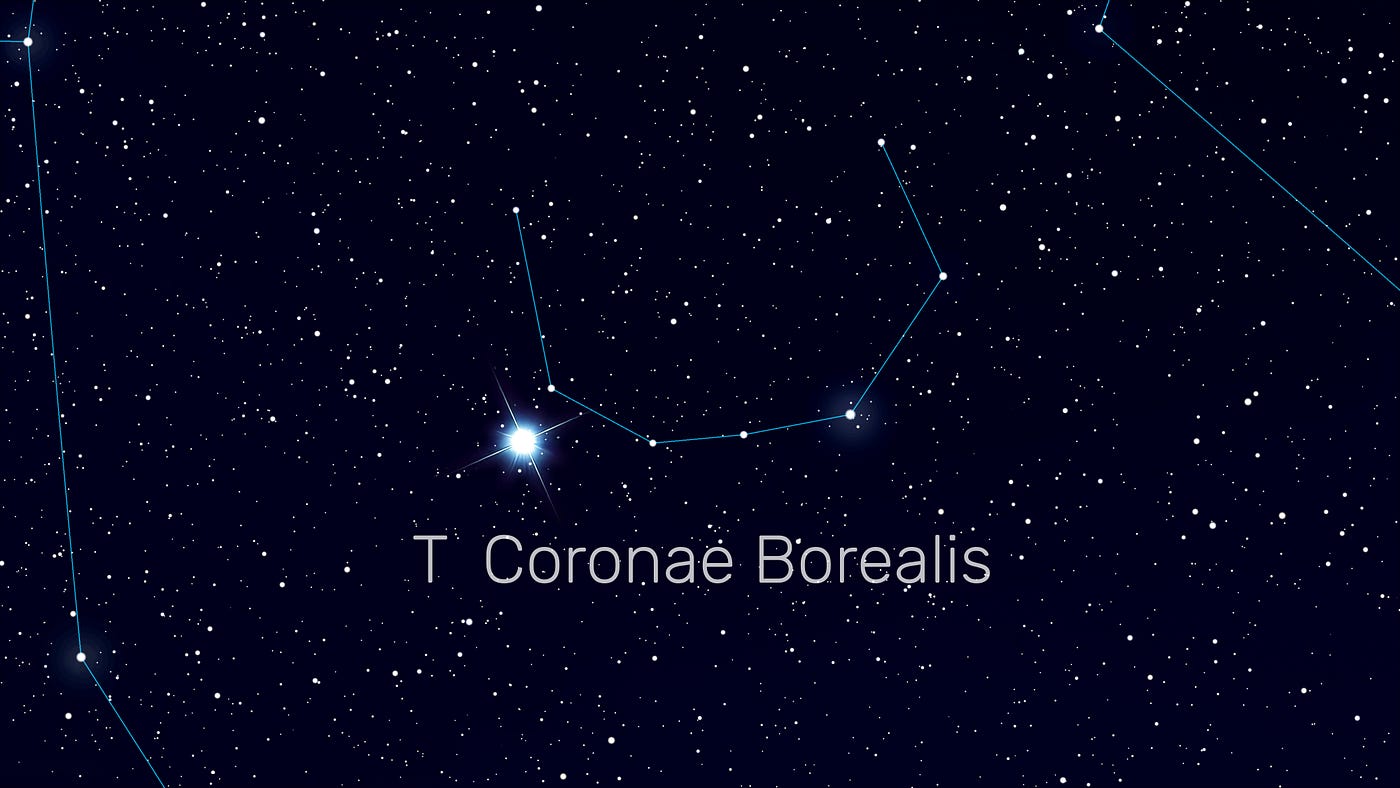 Media Tip Sheet The Return of the Blaze Star T Coronae Borealis Set
