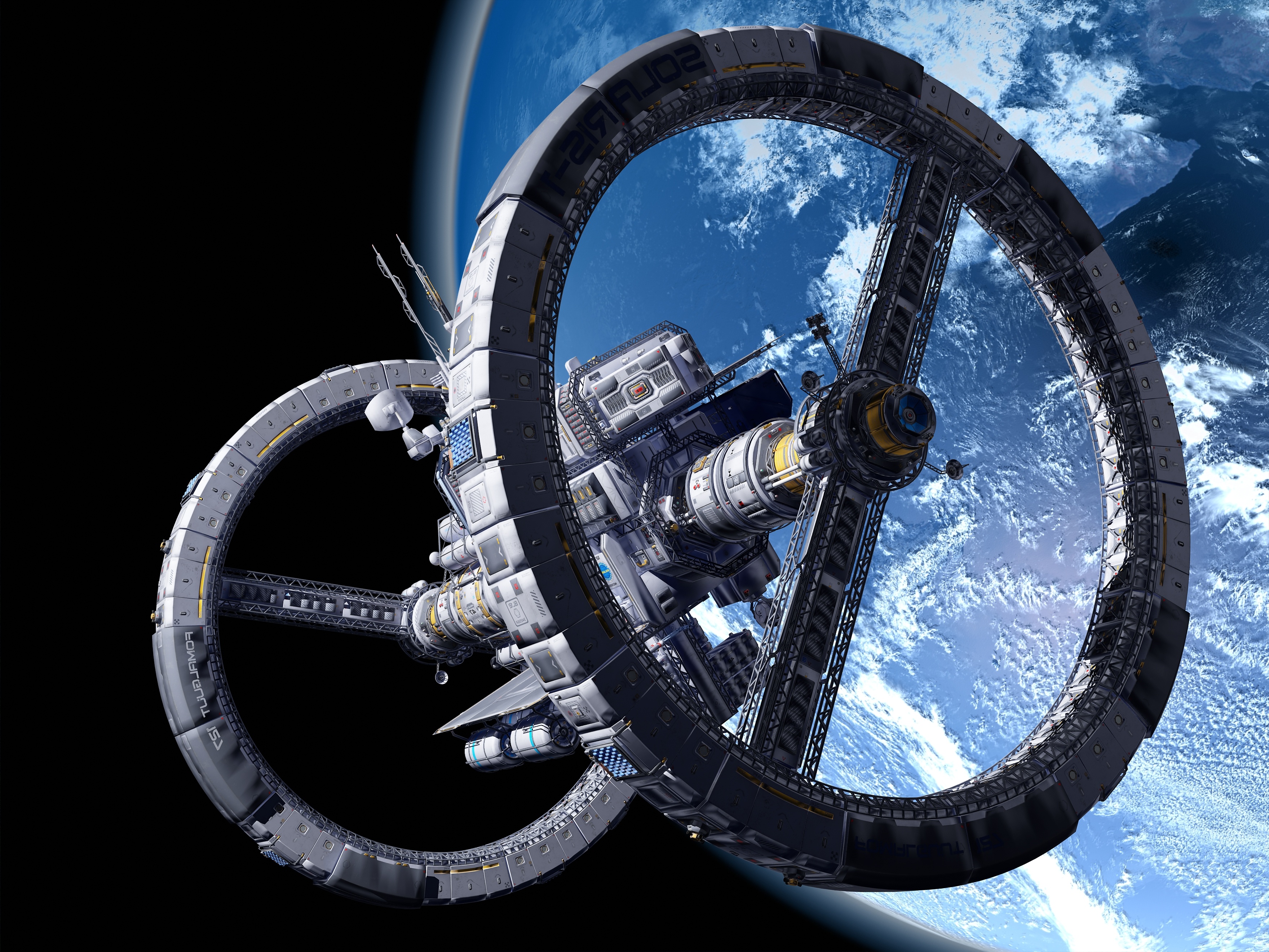space station