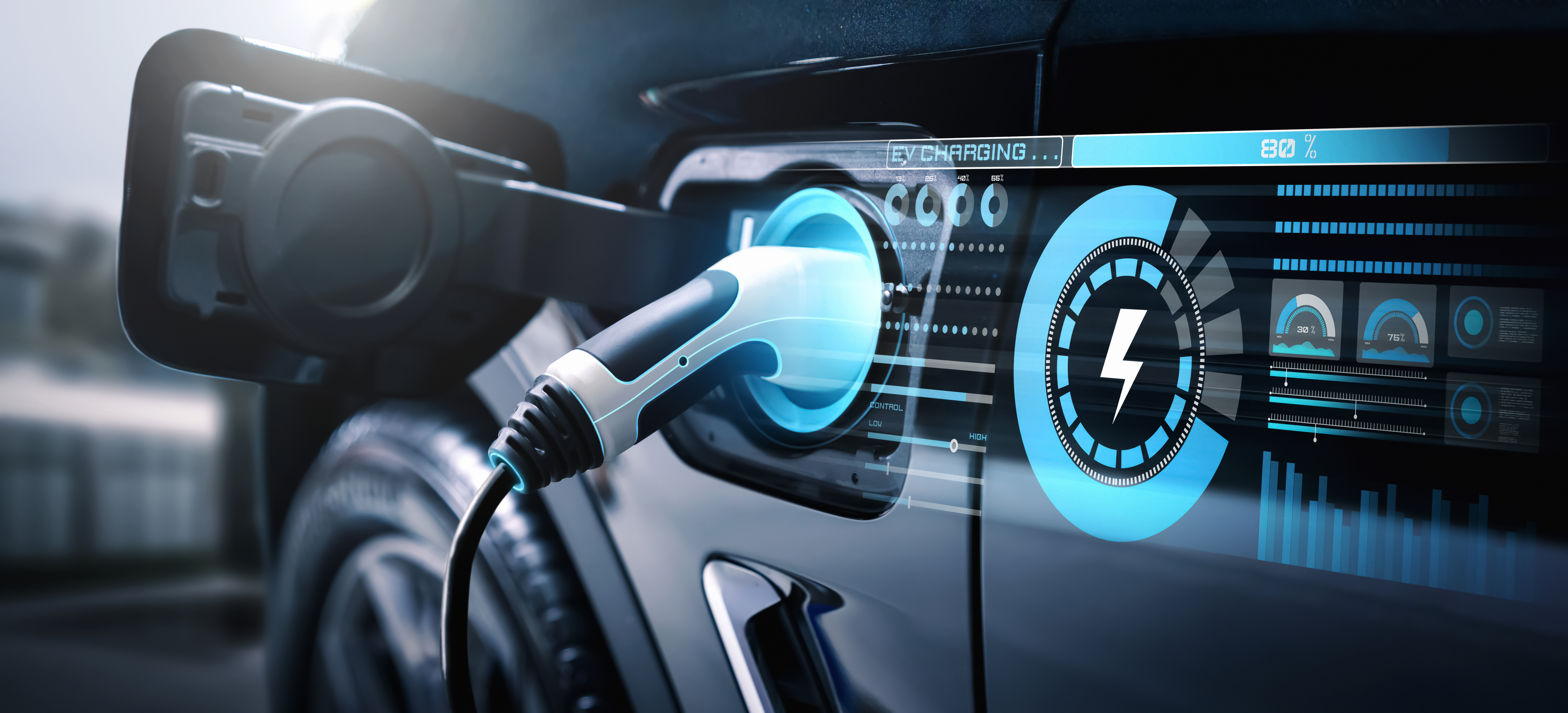 EV battery charging
