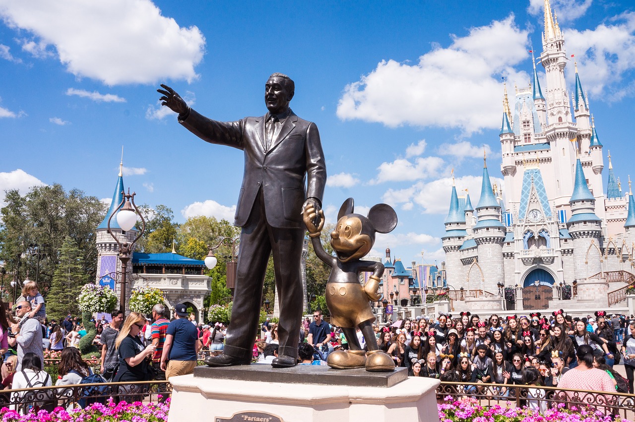 Disney Land in Orlando, Magic Kingdom