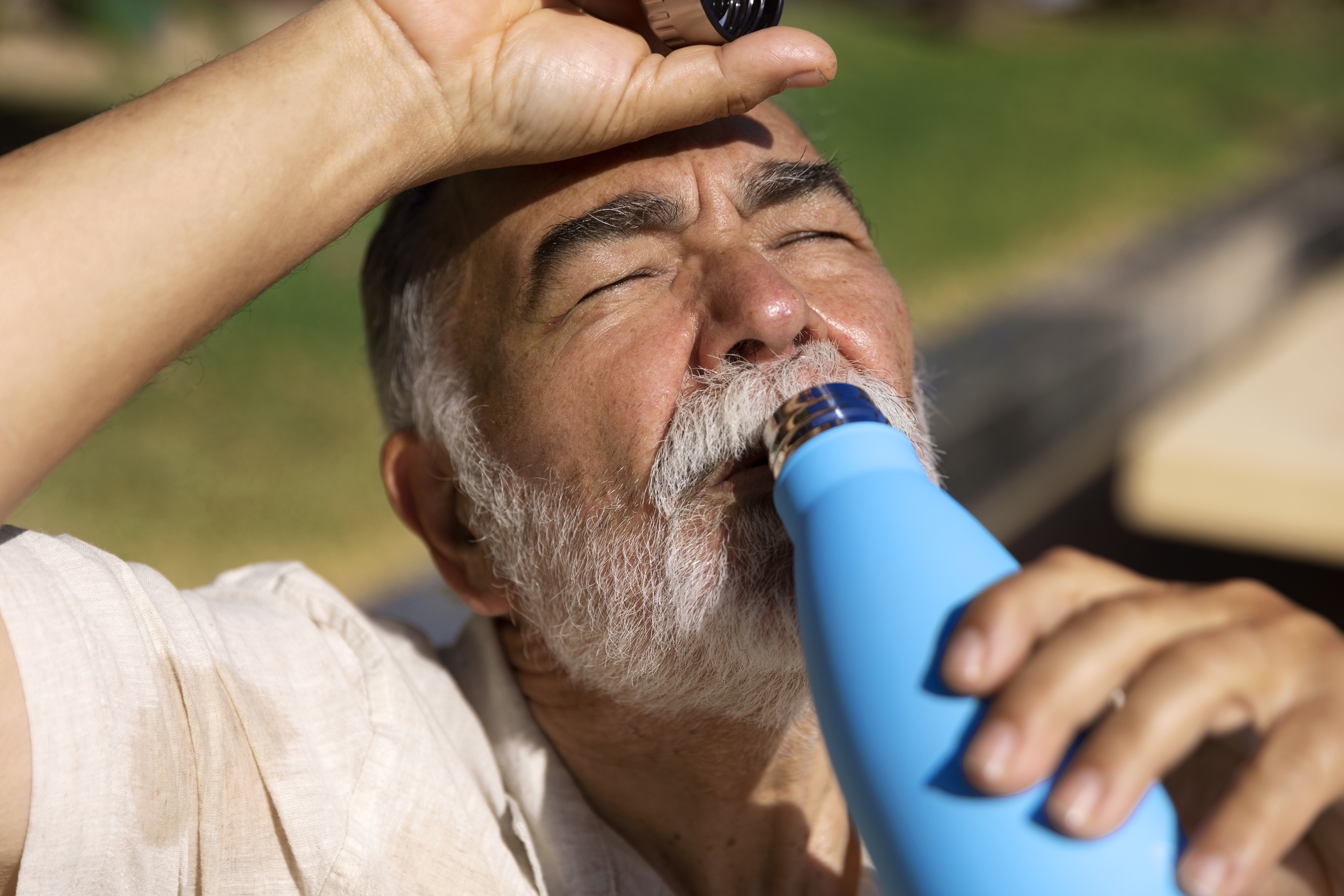 Staying hydrated during the summer