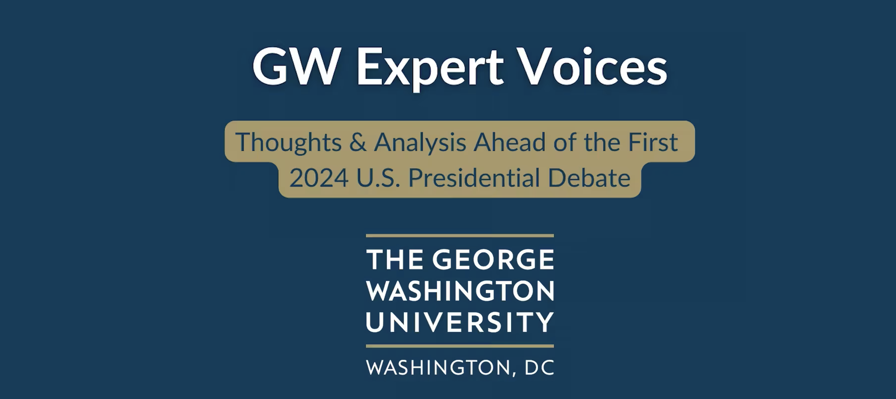 gw expert voices