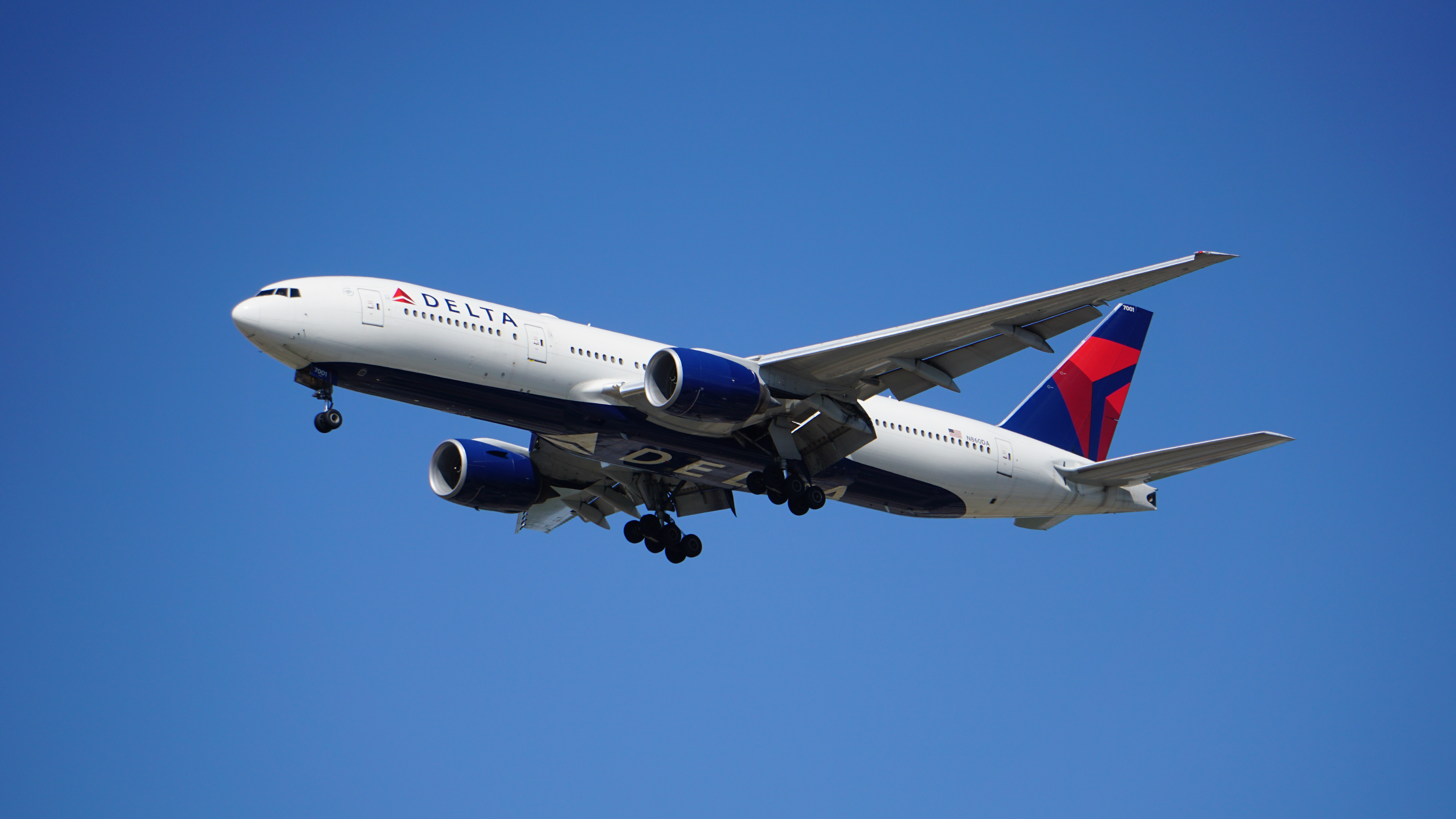 Delta plane in the sky