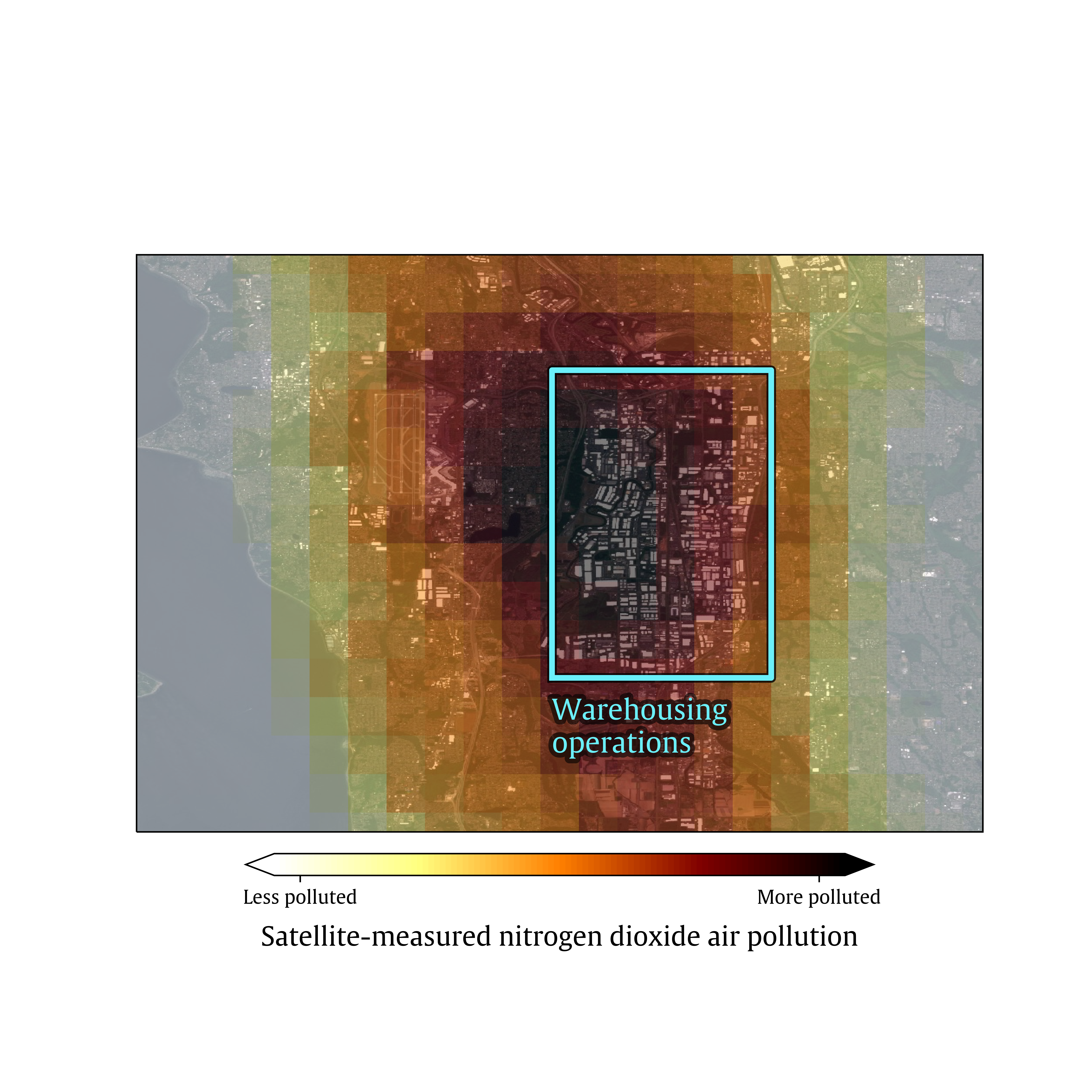 Warehousing Pollution Graph