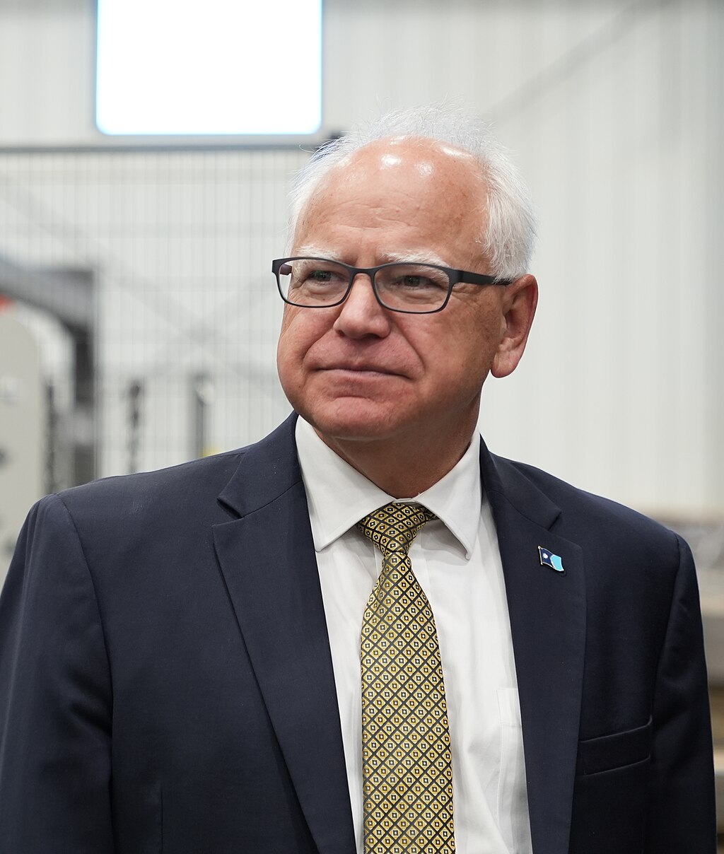 Minnesota Gov. Tim Walz