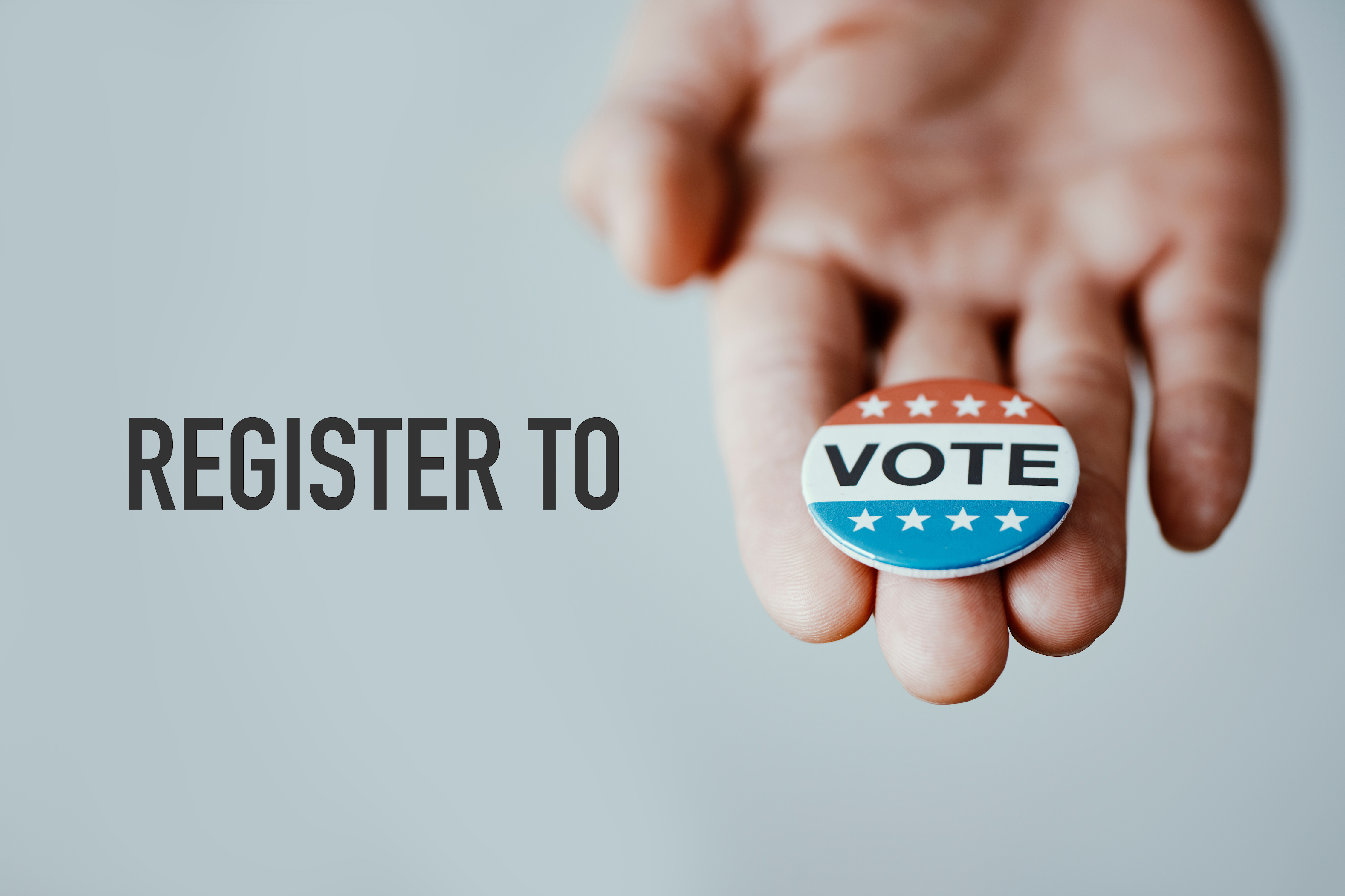 Register to vote