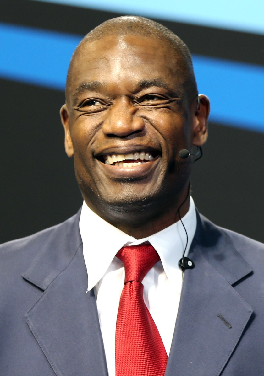 Dikembe Mutombo in 2012