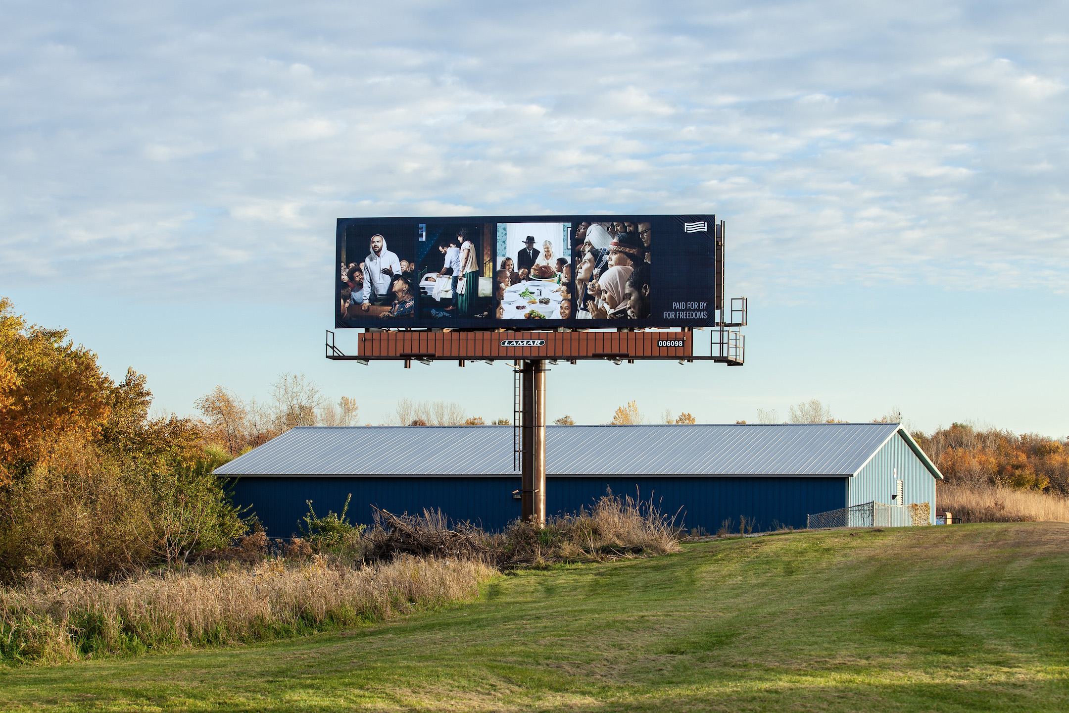 for freedoms billboard