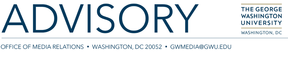 Office of Media Relations Advisory
