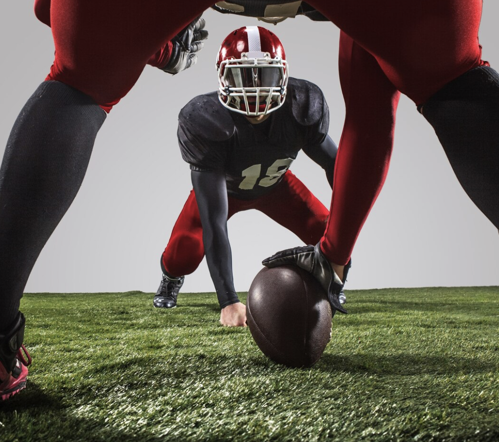 Playing Football