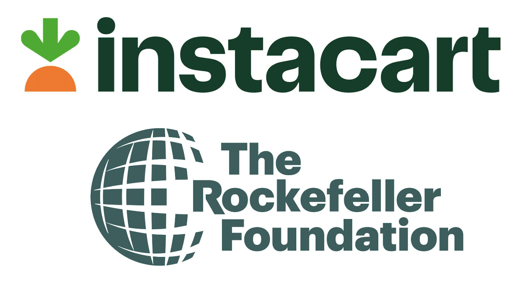 Instacart, Rockefeller Foundation