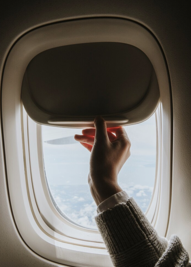 flying