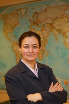 Scheherazade Rehman, GW Professor