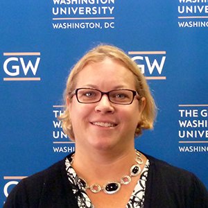 Jennifer Clayton, GW Prof