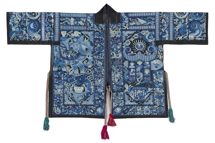 Festival jacket, China, Guizhou Province, Taijiang County, Miao people, 20th century