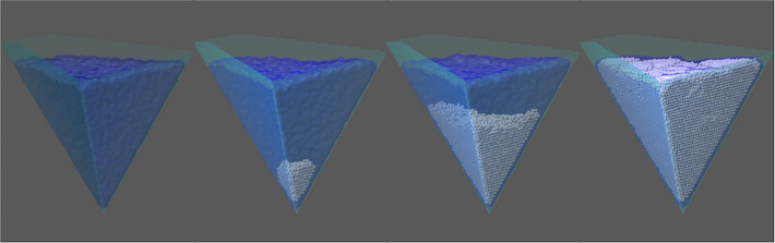A new found that the geometry of a can have an effect on whether or not it freezes.