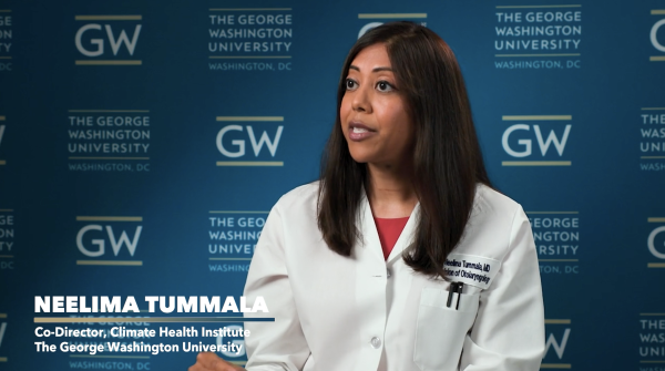 Neelu Tummala discusses public health danger during heat waves