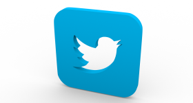 Twitter icon and logo