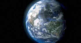 Earth from space