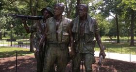 Vietnam Veterans Memorial Statue