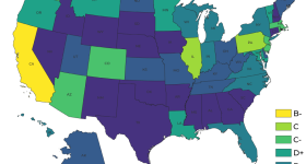 The inaugural Maternal Mental Health Report Card provides the first-ever comprehensive view into the state of maternal mental health in America.