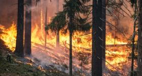 Canadian fires threaten air quality