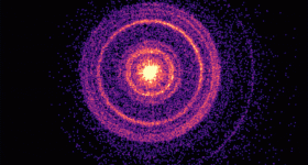  Images captured over 12 days by the X-ray Telescope aboard NASA’s Neil Gehrels Swift Observatory that show the initial flash of GRB 221009A