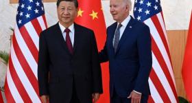 Biden and Jinping