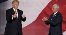 trump and pence