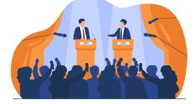 debate