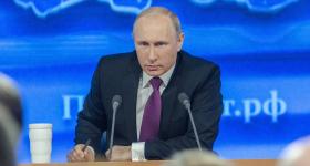 Russia' Vladimir Putin